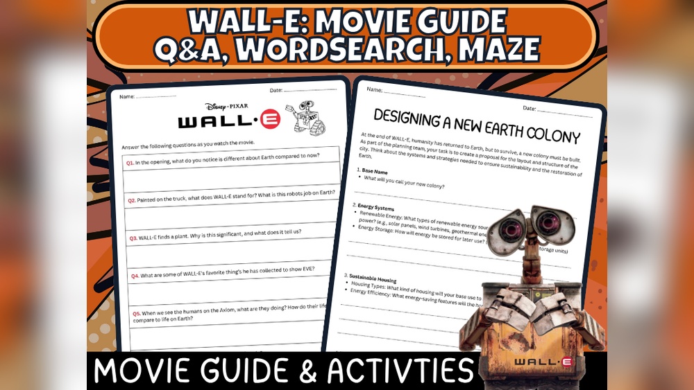 Wall·E Must Be Watch