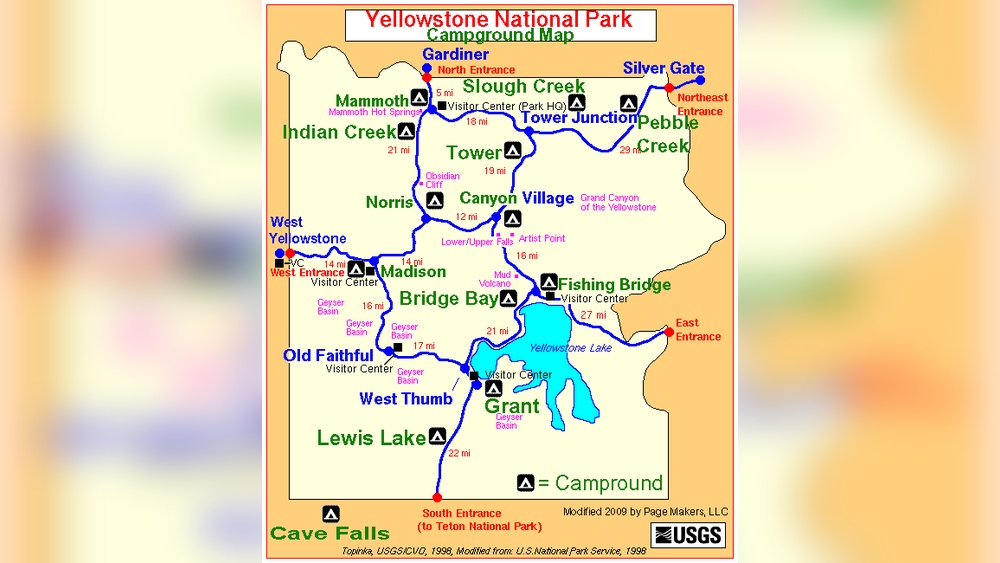 Yellowstone National Park Camping Guide: Ultimate Tips for Adventure